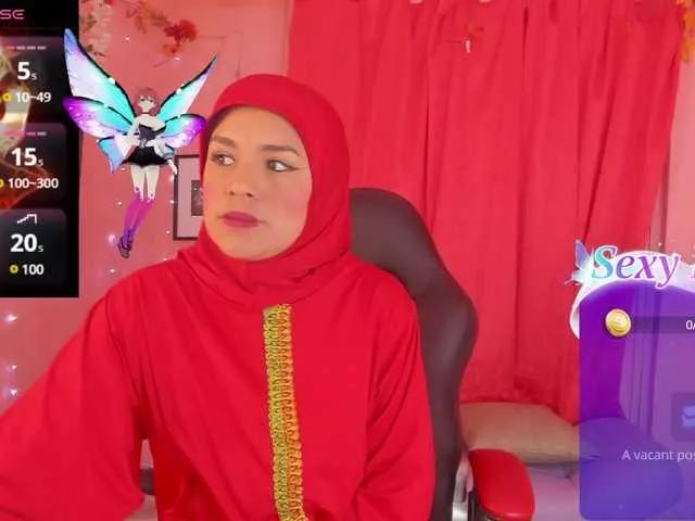 AliaAsad on BongaCams 