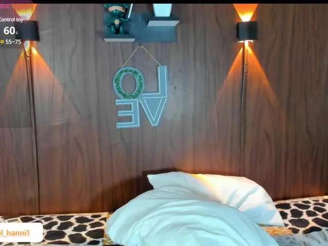 Hannii-1 on BongaCams 