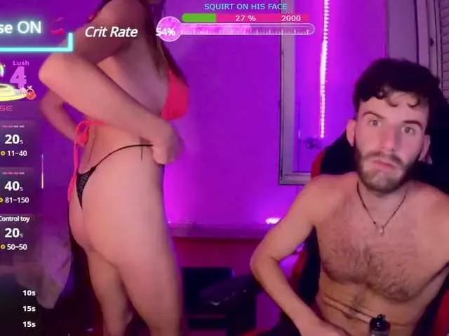 Latino-Slavic-Couple on BongaCams