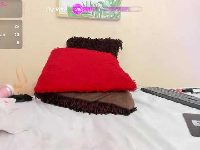 NAHOMII-BROWN on BongaCams