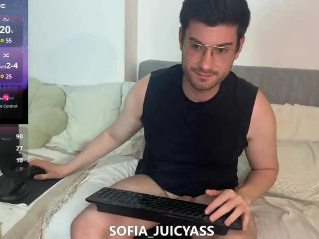 SofiaJuicyAss on BongaCams