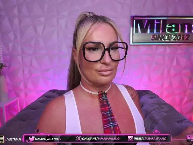 TamaraMilano on BongaCams