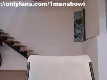 1manshow11 from Chaturbate is Freechat