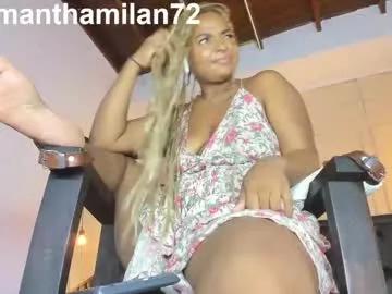 samanthamilan on Chaturbate 