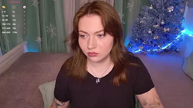 Evahadson from StripChat is Freechat