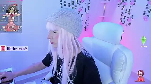 Lilith_Raven_ on StripChat 