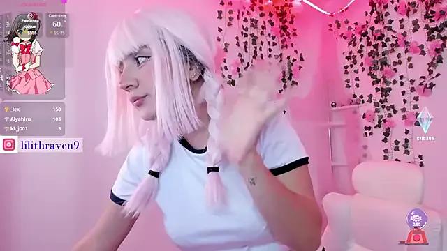 Lilith_Raven_ on StripChat 