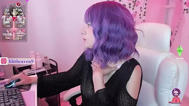Lilith_Raven_ on StripChat 