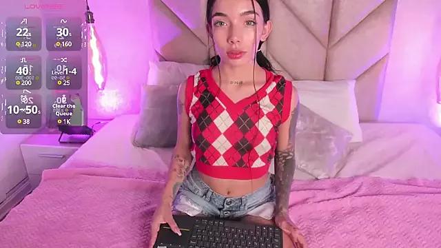 Mollymoon1 on StripChat 