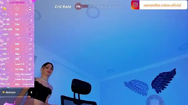 Samantha_Rolon on StripChat 