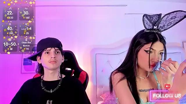 sett_and_gwen on StripChat 