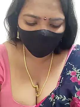 thanuja24 from StripChat is Freechat