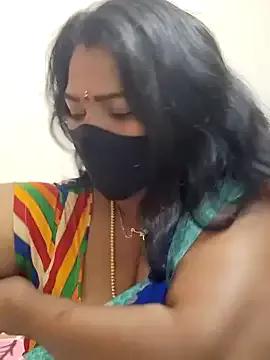 thanuja24 from StripChat is Freechat